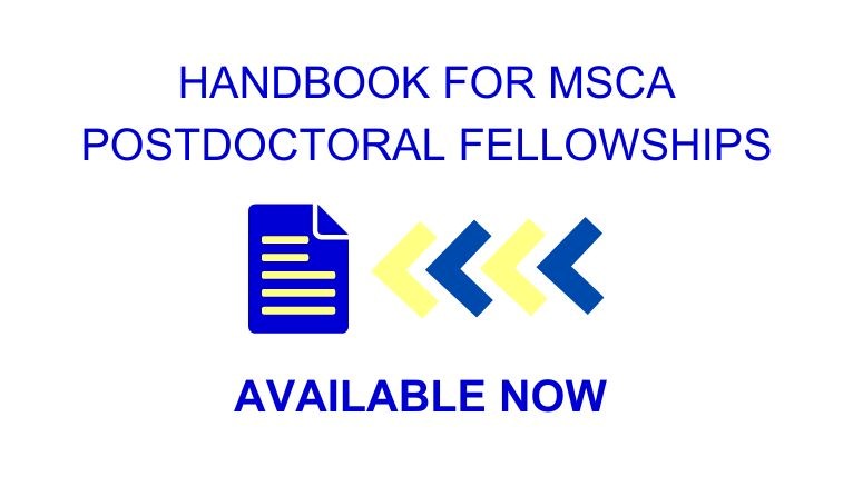 Handbook for MSCA Postdoctoral Fellowships