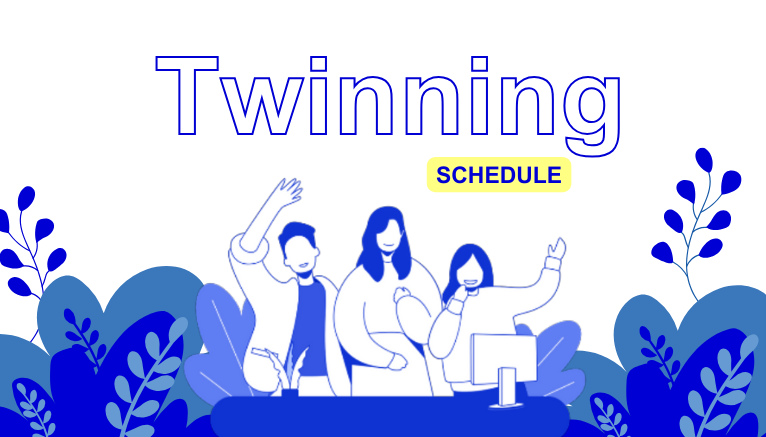 Twinning Schedule 2024