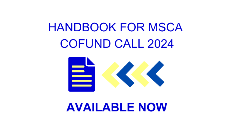 Handbook for MSCA COFUND call 2024