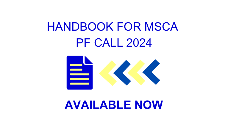 Handbook for MSCA PF call 2024