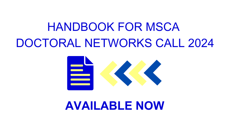 Handbook for MSCA Doctoral Networks call 2024