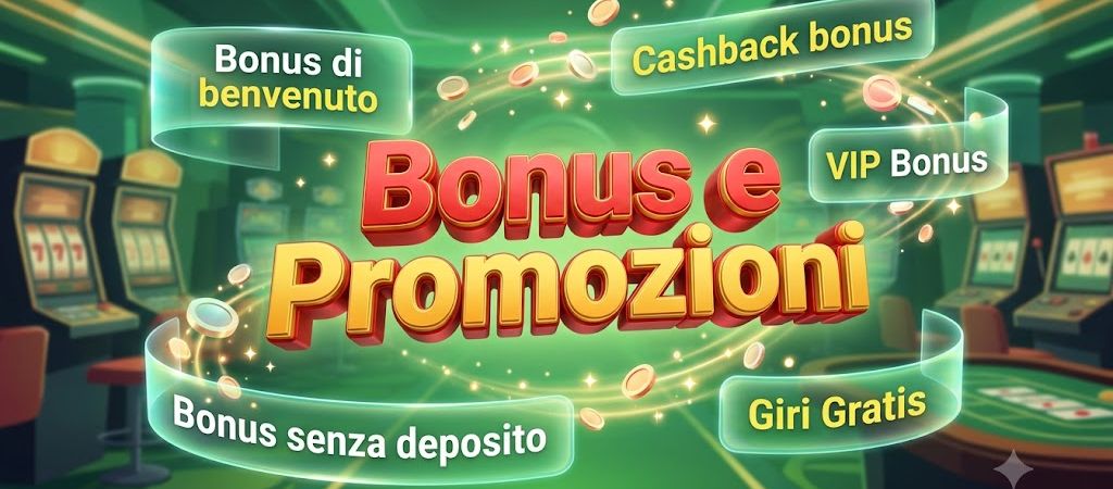 Bonus e promozioni