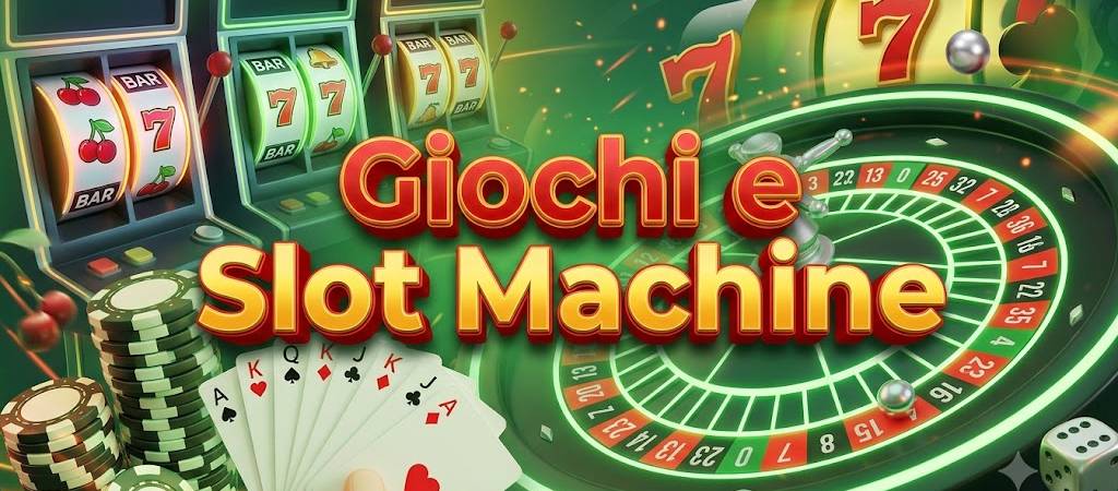 Giochi e slot machine