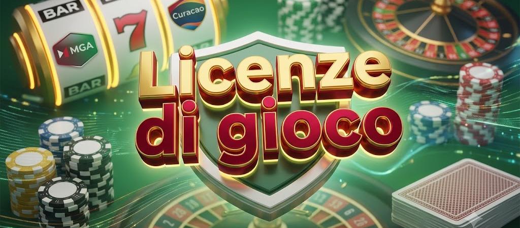 Licenze di gioco