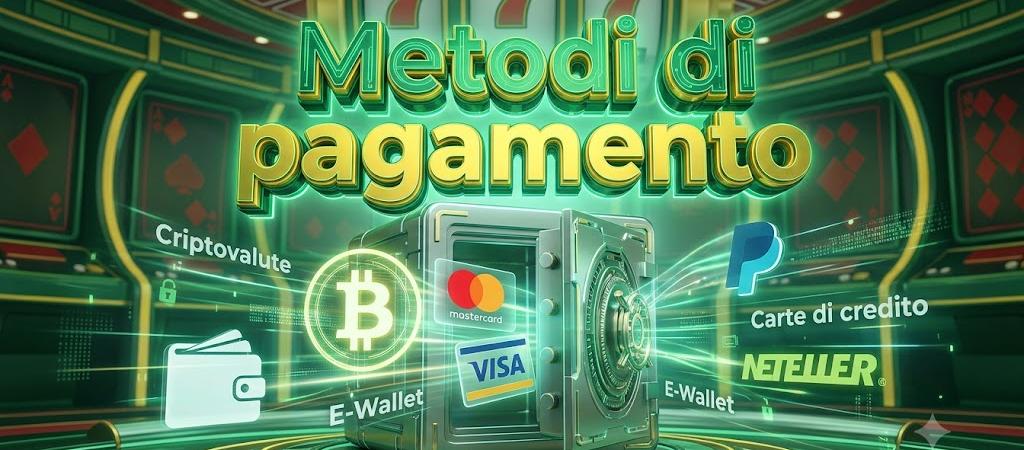 Metodi di Pagamento
